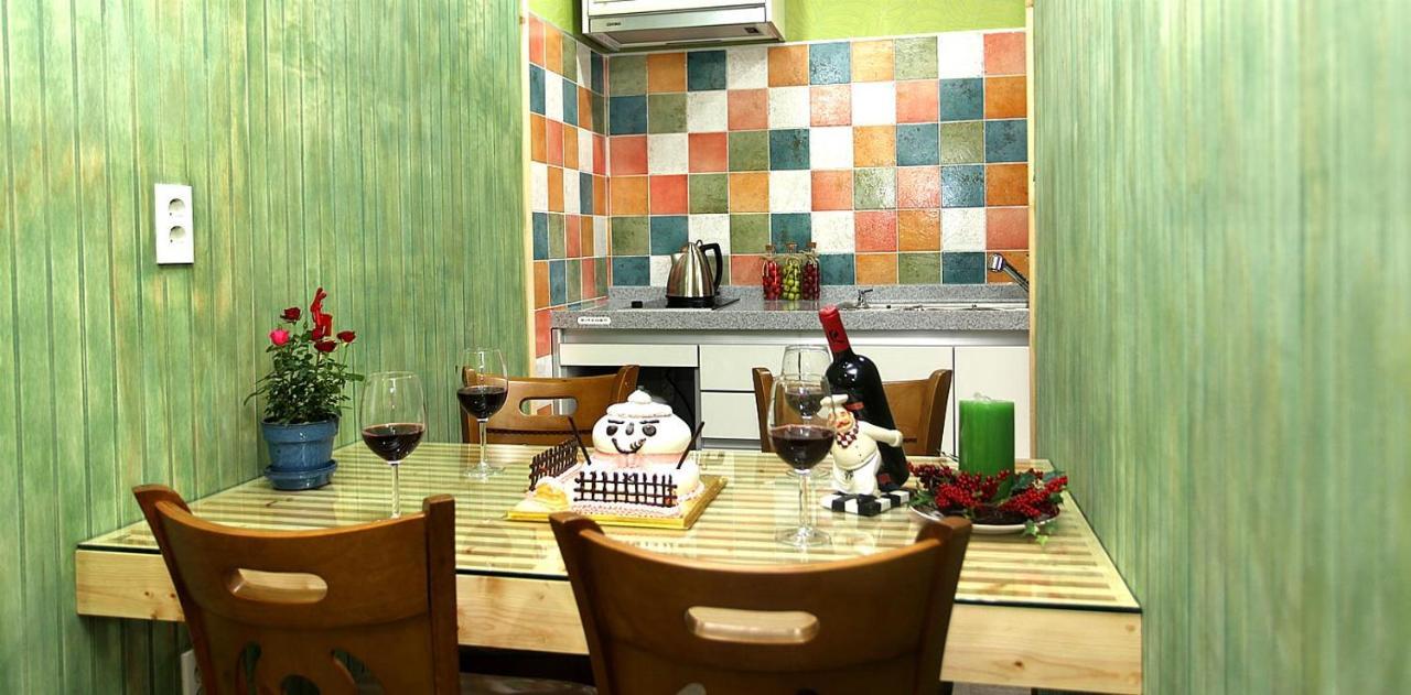 Soop And Soop Pension พยองซาง ภายนอก รูปภาพ